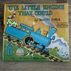 The Little Engine That Could Book by Watty Piper
